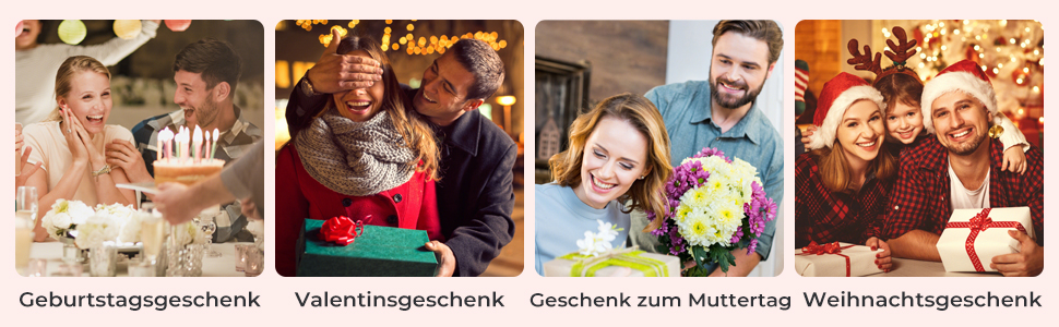 Плойка для волосся PRITECH з титановою пластиною, LCD-дисплеєм, регулюванням температури 150–230°C, універсальна напруга (Рожева)