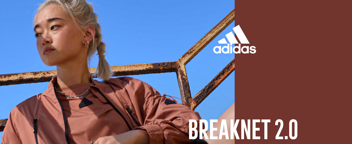 Кросівки Adidas Breaknet 3.0 Cloud White/Core Black 43 1/3 EU