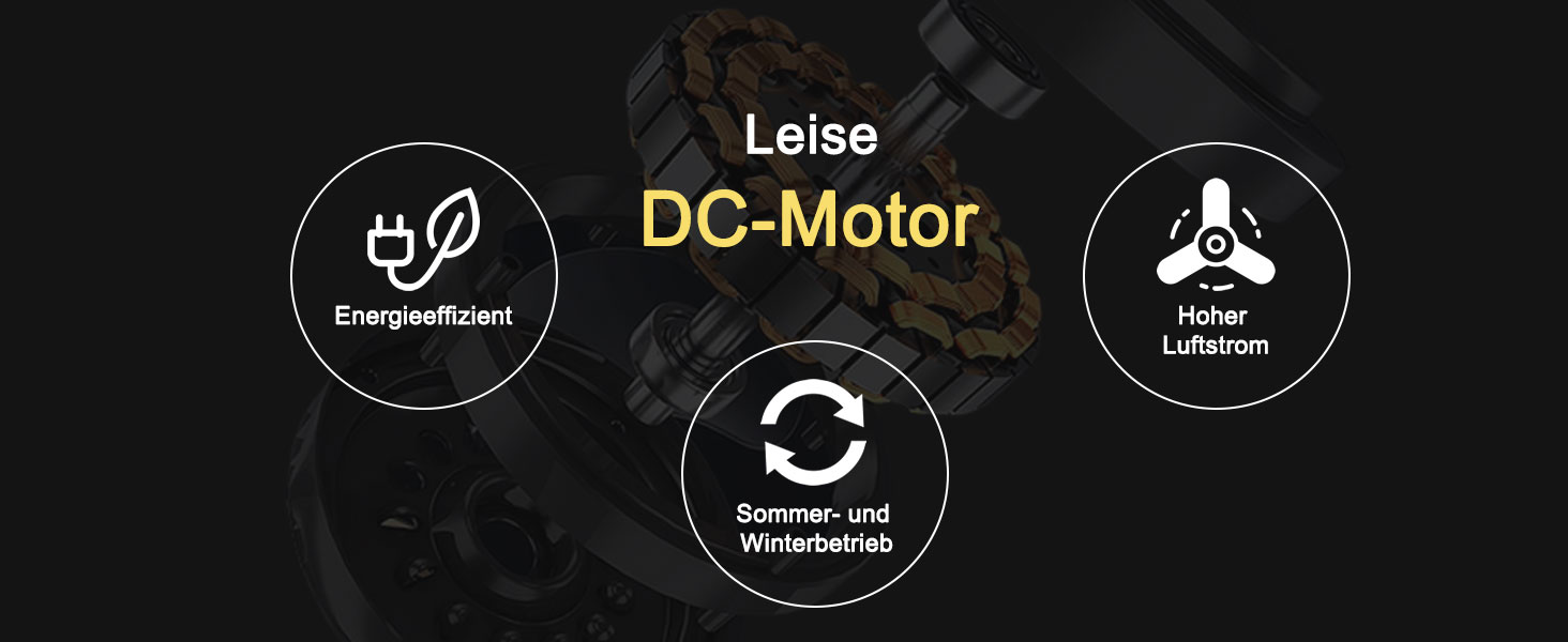 Стеляний вентилятор Reiga з імітацією дерева, 165 см, DC-двигун, керування пультом та Smart Home, 6 швидкостей, колір дерево, для внутрішнього/зовнішнього використання, з підсвічуванням