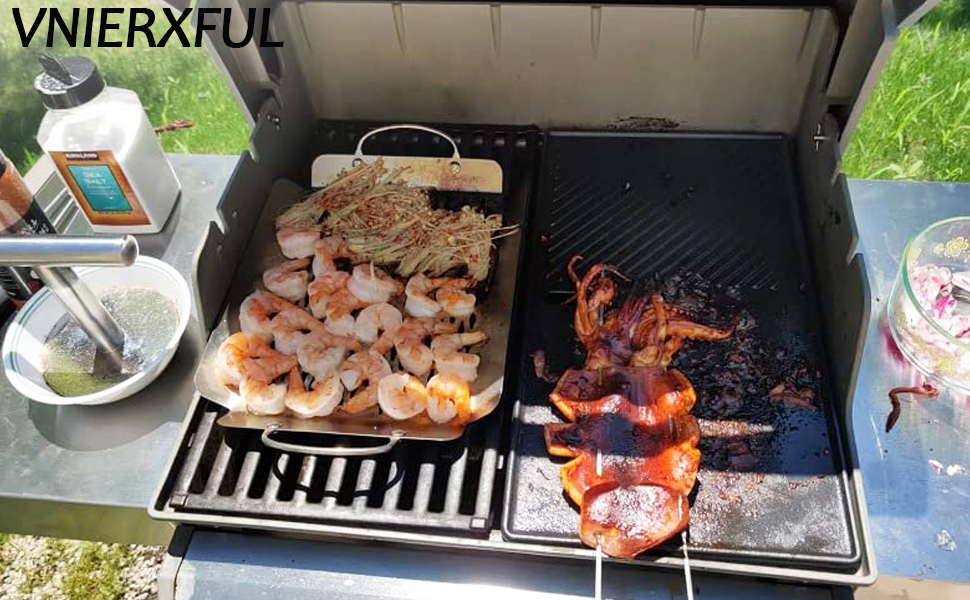 Решітка-гриль для Weber Spirit I/II 200/210/E210/E220/S210/S220 (лицьові кнопки керування), Запчастина Weber 7637, чавунна решітка-гриль