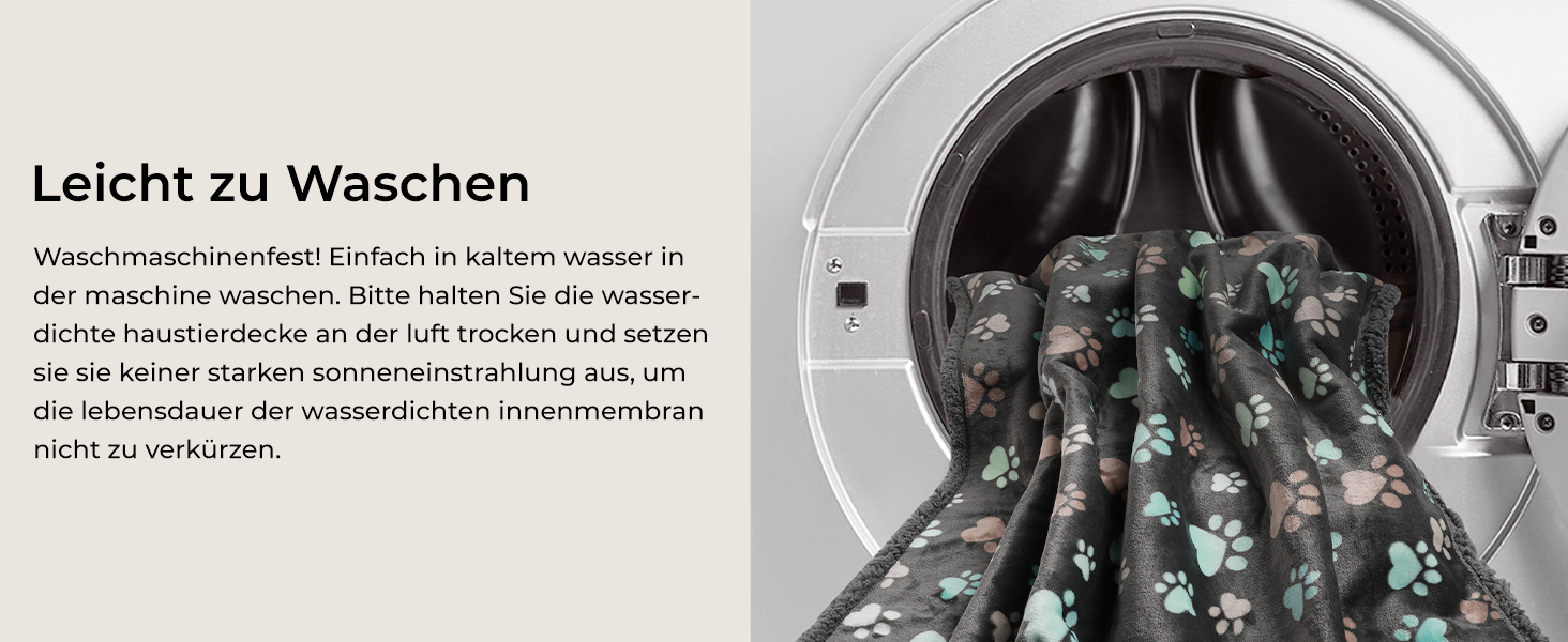 Водонепроникний коврик для собак Luciphia, флісовий, миючий, для собак та котів, захист дивану, ліжка, автокрісла, меблів, темно-сірий, розмір M (100 x 145 см)