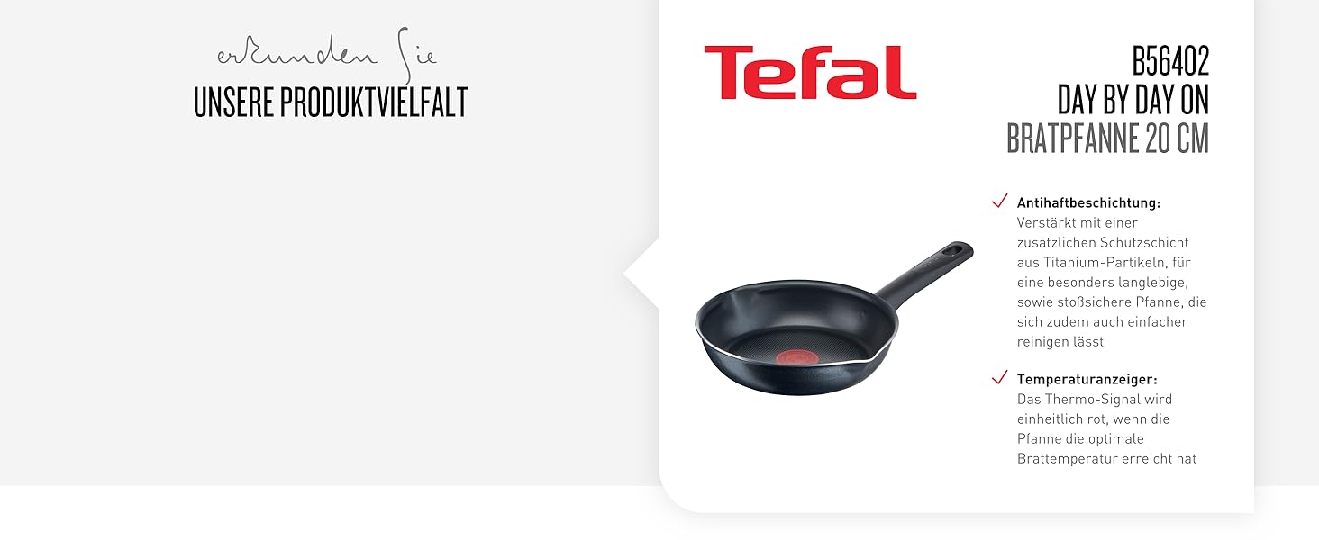 Сковорода Tefal Chefclub 28 см з антипригарним покриттям Titanium, індукційна, з індикатором нагріву Thermo-Signal, зелена