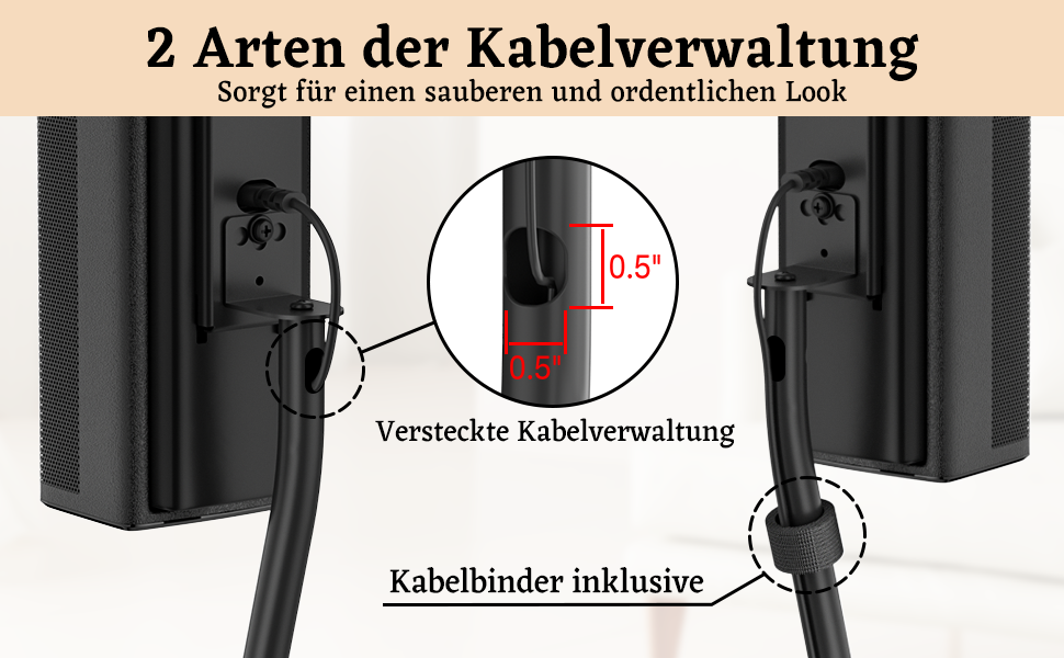 Регульована за висотою підставка для колонок Bose з кріпленням Slideconnect, для Bose Surround 700, OmniJewel Lifestyle 650, CineMate GS Series II