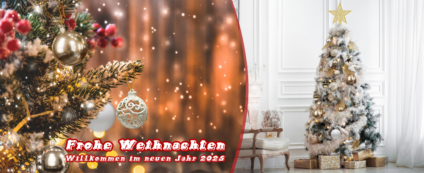 Набір ялинкових прикрас 