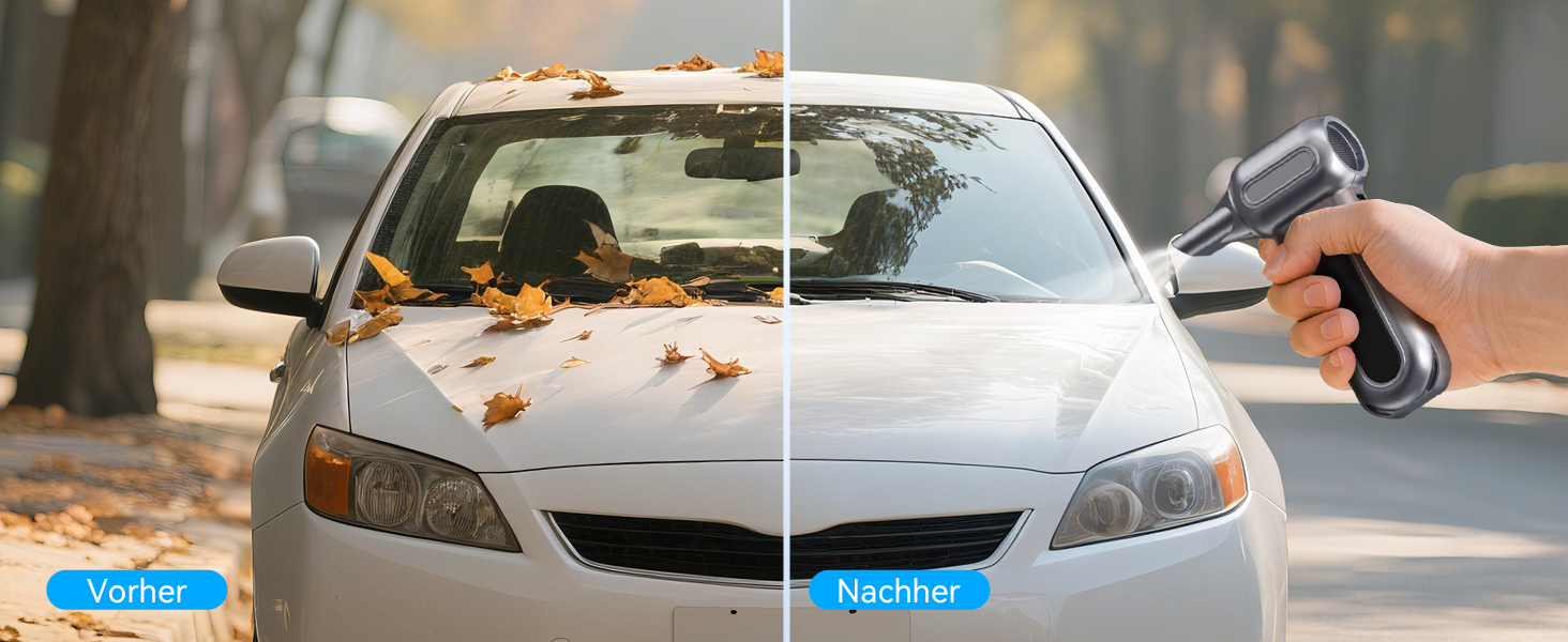 Електричний пилосос-піногенератор Orantronx Air Duster 200000 об/хв, 4-ступенева регулювання, акумуляторний, USB-зарядка, для ПК, клавіатури, авто, дивану, ноутбука, дому, вулиці