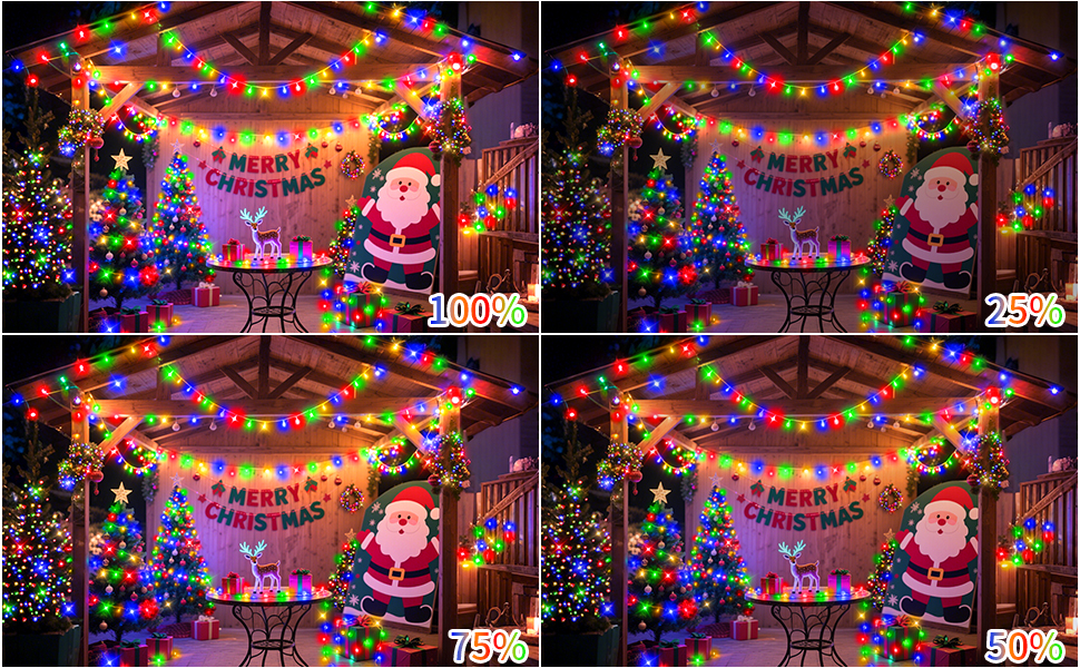 Льодогенератор з LED підсвіткою для дому та вулиці, 1400 LED, тепле біле світло, з пультом керування