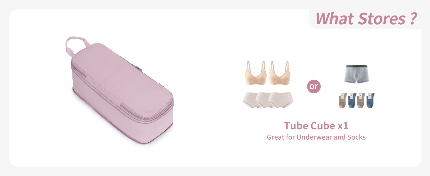 Набір органайзерів для валізи Narwey (5 шт.) - компресійні куби для подорожей, аксесуари для валізи