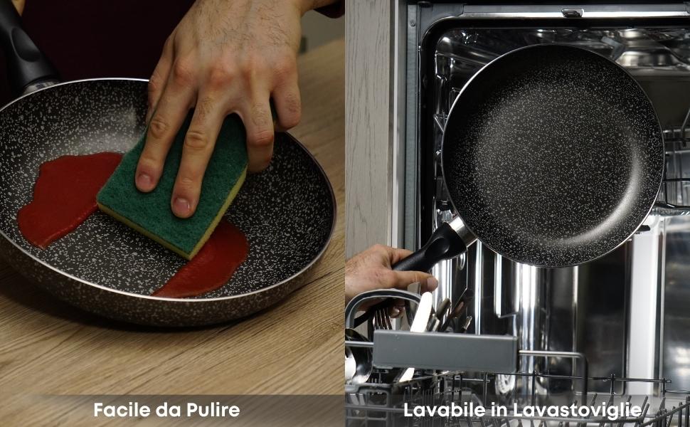 Форма для запікання NAMAI 40x28 см - Лазанья - Можна мити в посудомийній машині - Зроблено в Італії - Алюміній 28x40 см