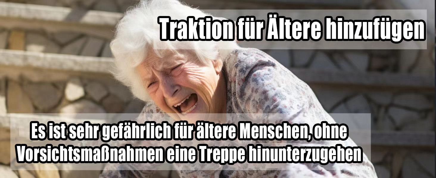 Гумові килимки на сходи зовнішні Aucuda, 6 шт., 76x22 см, сірі, антиковзкі, вологостійкі, теплоізоляційні для вулиці