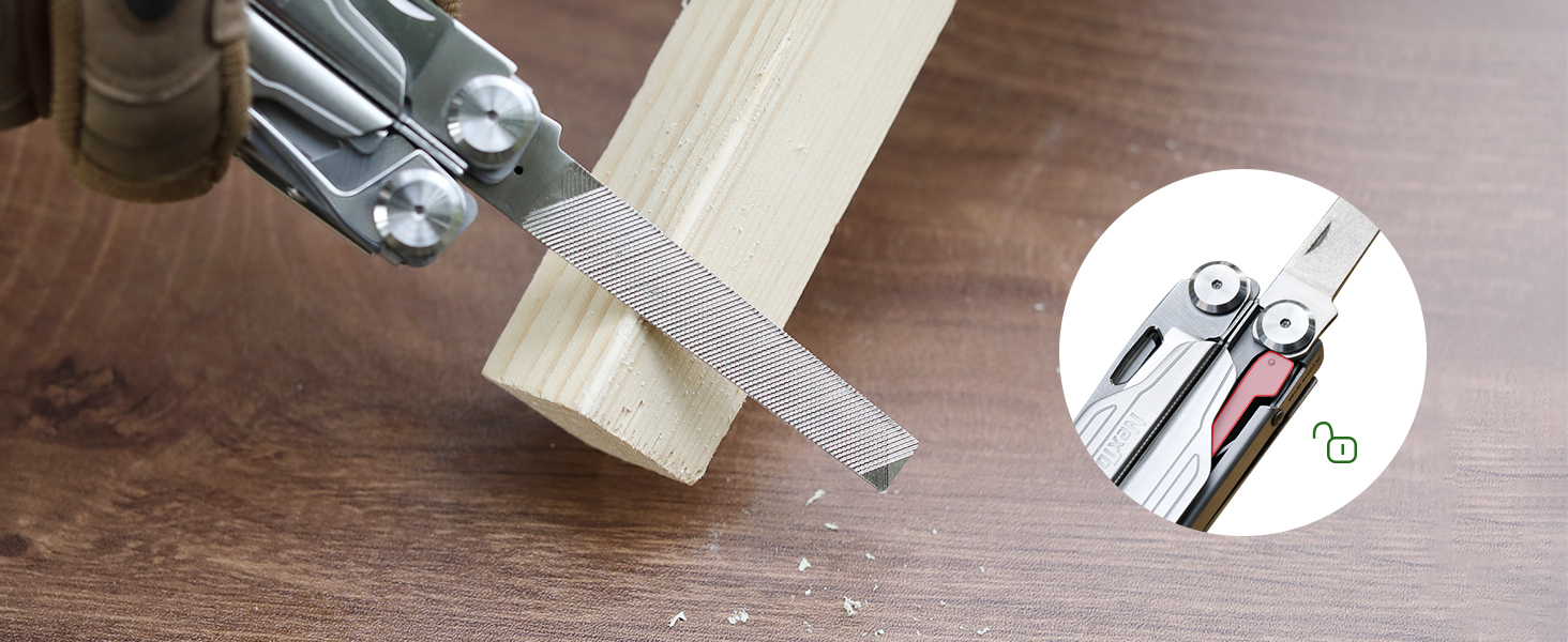 Мультитул NexTool Muiltool 19 в 1: мультифункціональний інструмент з плоскогубцями, ножем, викрутками, ножицями, сталь, для кемпінгу, подарунок для чоловіків