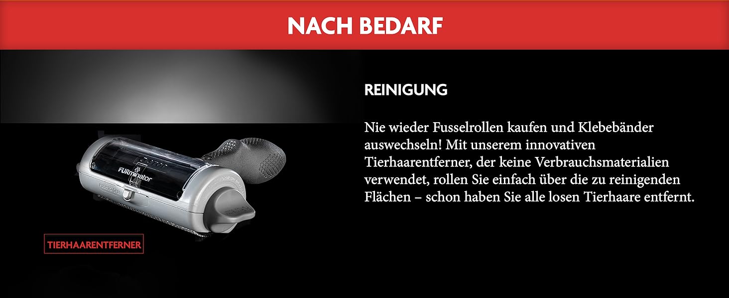 FURminator гребінець для довгошерстих собак та котів - щітка для запобігання ковтунів та сплутаного хутра, версія 2.0