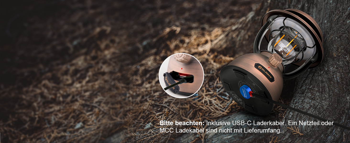 LED ліхтар-ретро OLIGHT Olantern Classic 2 Pro 300 Лм, димований, акумуляторний, USB, для кемпінгу, саду, аварійного освітлення, декору, походів