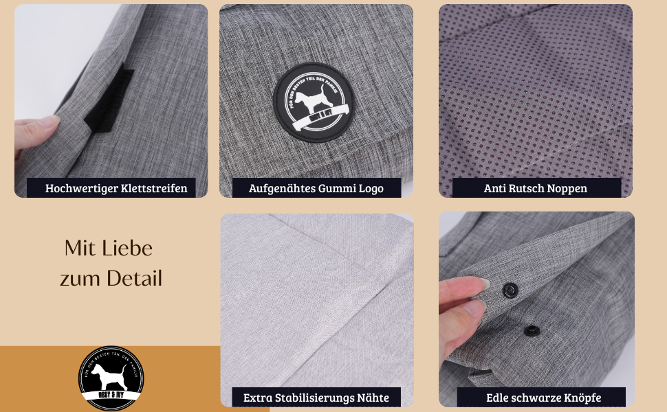 Килимок для собак Abby & Ivy 90x70 см - Зручний, складаний, миючий, для подорожей та активного відпочинку. Підходить для маленьких та середніх собак.