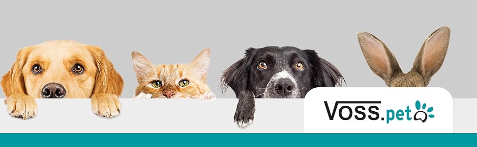 Будка для собак VOSS.PET Liam, XL, з натурального дерева, для великих собак