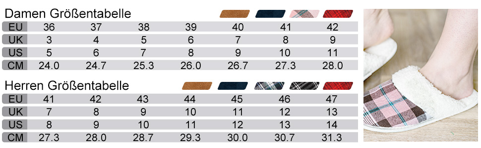 Тапочки домашні для чоловіків та жінок, теплі, з плюшу, зимові, з піною пам'яті, антиковзаючі, м'які, пухнасті сліпони для дому та вулиці, розмір 42/43 EU, стиль 3