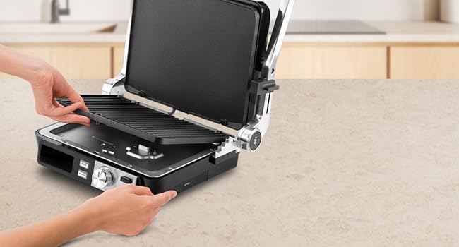 Ufesa Everest Electric Hot Plate with Touch Screen - 5 Presets, Timer & Adjustable Temperature