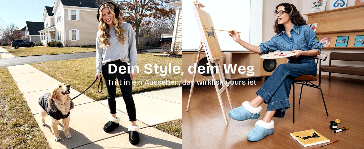 Жіночі халапи EverFoams зимові, антиковзні, теплі, з плюшем та піною з пам'яттю, 38/39 EU, сірі