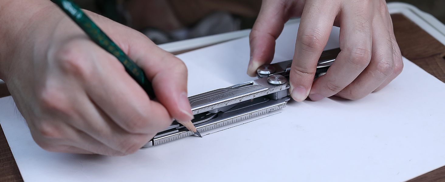 Мультитул NexTool Muiltool 19 в 1: мультифункціональний інструмент з плоскогубцями, ножем, викрутками, ножицями, сталь, для кемпінгу, подарунок для чоловіків