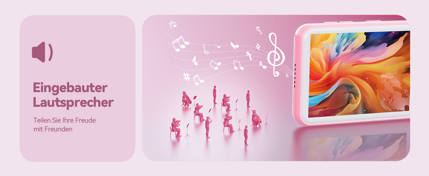 MP3 плеєр AGPTEK 64GB Bluetooth 5.3, 2.4