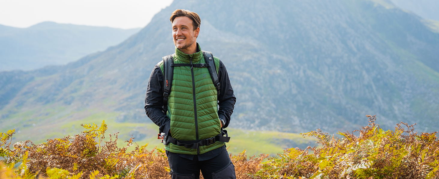 RevolutionRace Radical Insulate Vest для жінок: Легка ізольована жилетка для щоденного використання та активного відпочинку, XXL, Oatmeal