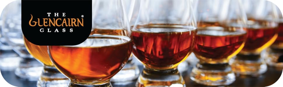 Склянка для віскі Glencairn з огранюванням у подарунковій коробці