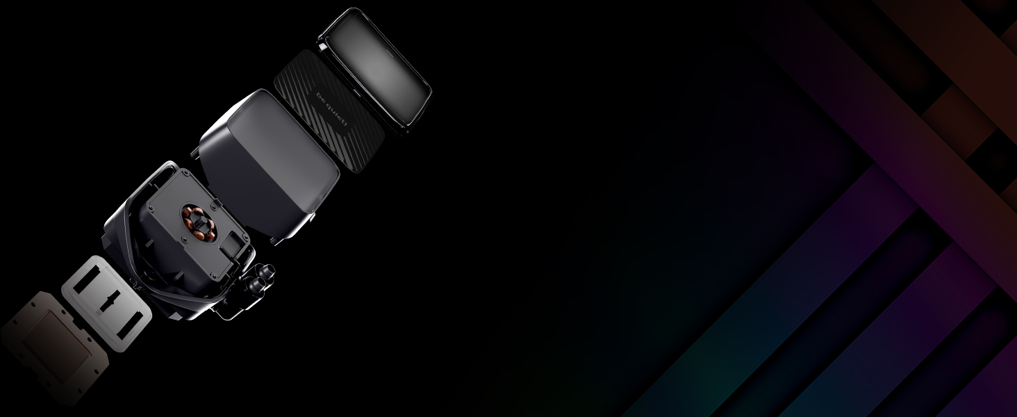 Система водяного охолодження be quiet! Pure Loop 3 LX 240mm - для AMD/Intel, 2x 120mm вентилятори, тиха помпа