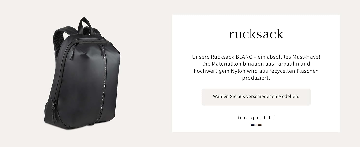 Чоловіча поясна сумка Bugatti Blanc Bauchtasche - для подорожей, повсякденного використання та спорту, блакитна