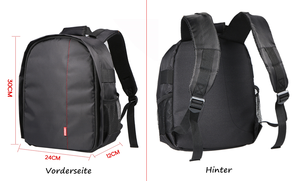 Багатофункціональна водонепроникна камера-сумка для цифрових та DSLR камер, фіолетовий колір