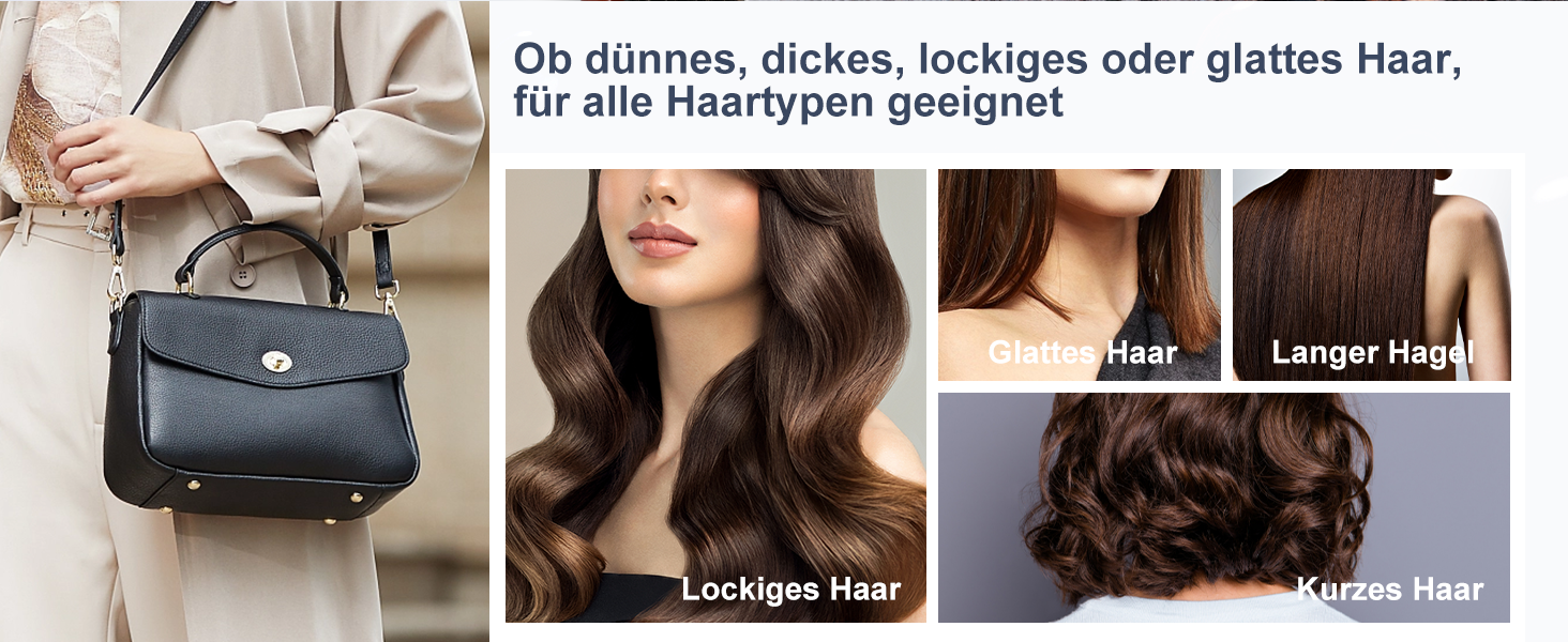 Дерев'яна щітка для волосся AISEELY з щетиною дикого кабана (2 шт.) - для гладкої зачіски, зменшує посічені кінчики та пухнастість