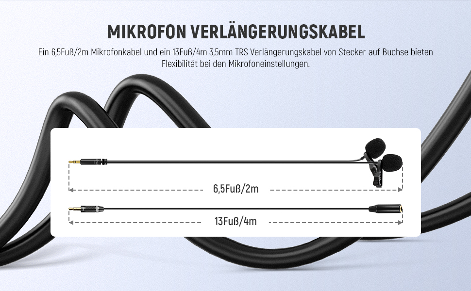 NEEWER Мініатюрний USB-C Лавалер Мікрофон 2 шт. для iPhone 16 15 Pro Max, Android, планшетів, ПК - omnidirektionales Kondensator Mikrofon з кабелем 2м