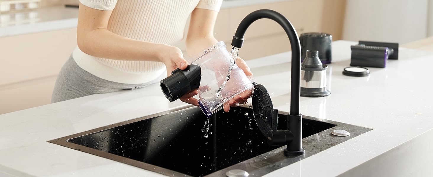 Бездротовий акумуляторний пилосос Vexilar V8PRO 6-в-1: для твердих поверхонь, килимів та шерсті тварин. 35KPa, 45 хв роботи.