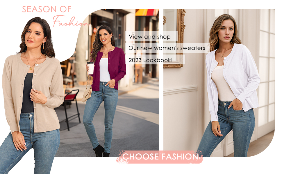 Кардиган PrinStory з в'язаного полотна з круглою горловиною, легкий, з кнопками (XL, білий)