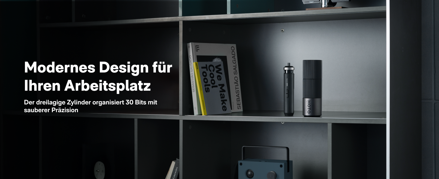 HOTO PixelDrive: Електродриль з інтелектуальним дисплеєм, 6 рівнів крутного моменту, 2000 mAh, USB-C, 30 біт, 1/4 Hex. Ідеально для ремонту електроніки та дому.