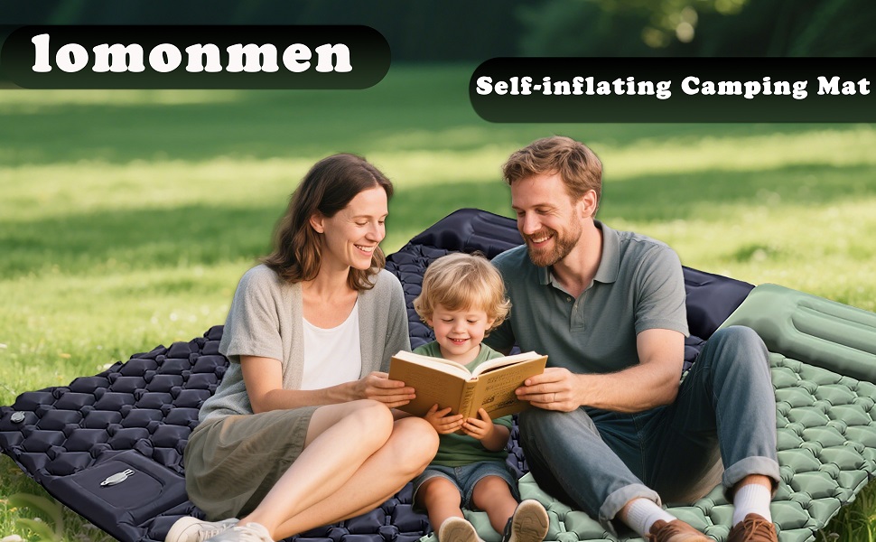 Саморозгортальний килимок для кемпінгу Isomatte, Ultraleicht: легкий килимок для відпочинку на природі, туризму, пляжу та подорожей. З насосом та подушкою. Сірий колір.