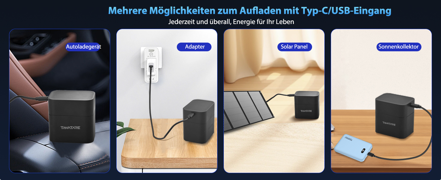 8 x Акумулятори Li-Ion AA з зарядним пристроєм, 1.5V, 2500 mAh, перезаряджувані, білі (чорні)