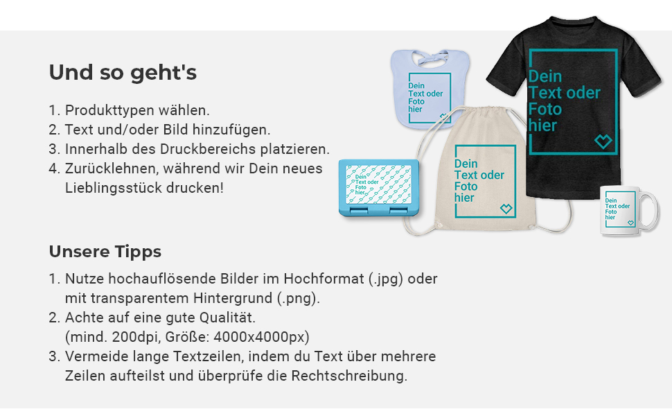 Сумка на пояс з можливістю персоналізації від Spreadshirt: додайте фото або текст, чорний колір, розмір One Size