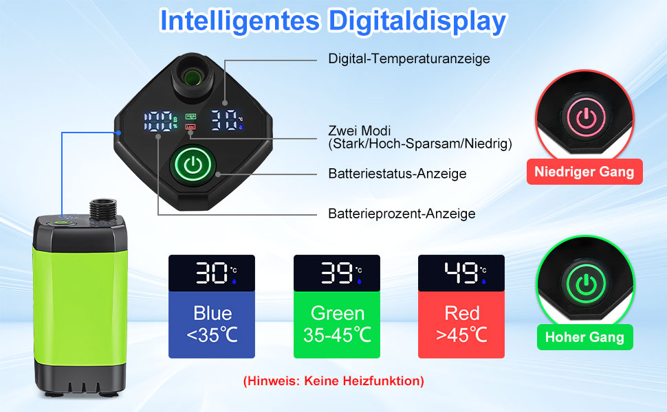 Портативна душова система Anesty для кемпінгу: насос, бак 20л, душова лійка, аксесуари для відпочинку на природі, автомийки та догляду за тваринами