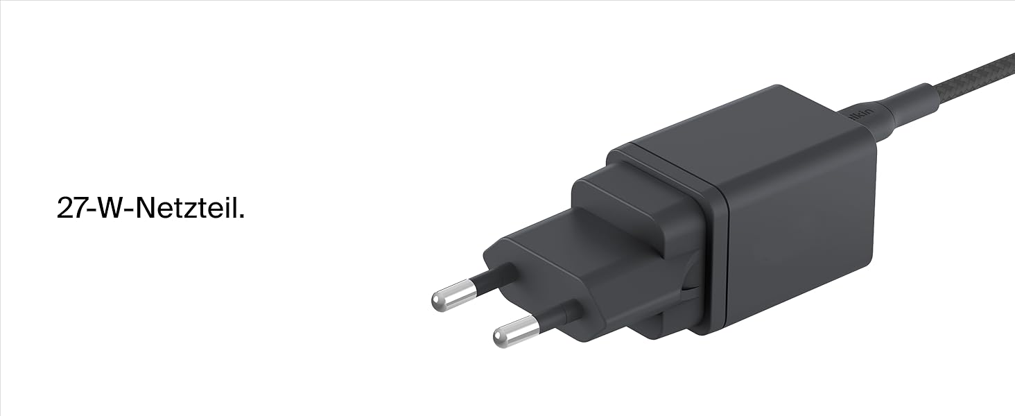 Belkin BoostCharge Pro 2-в-1: Бездротова зарядка Qi2 15W MagSafe для iPhone, Apple Watch, AirPods (Чорний)