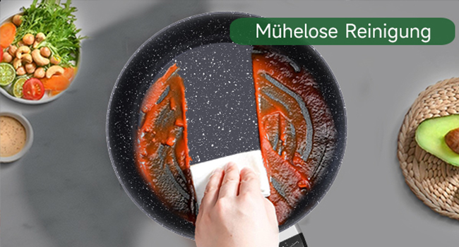 Scheffler Nonstick Fry Pan Set - 20/24/28cm - Compatible with All Cooktops