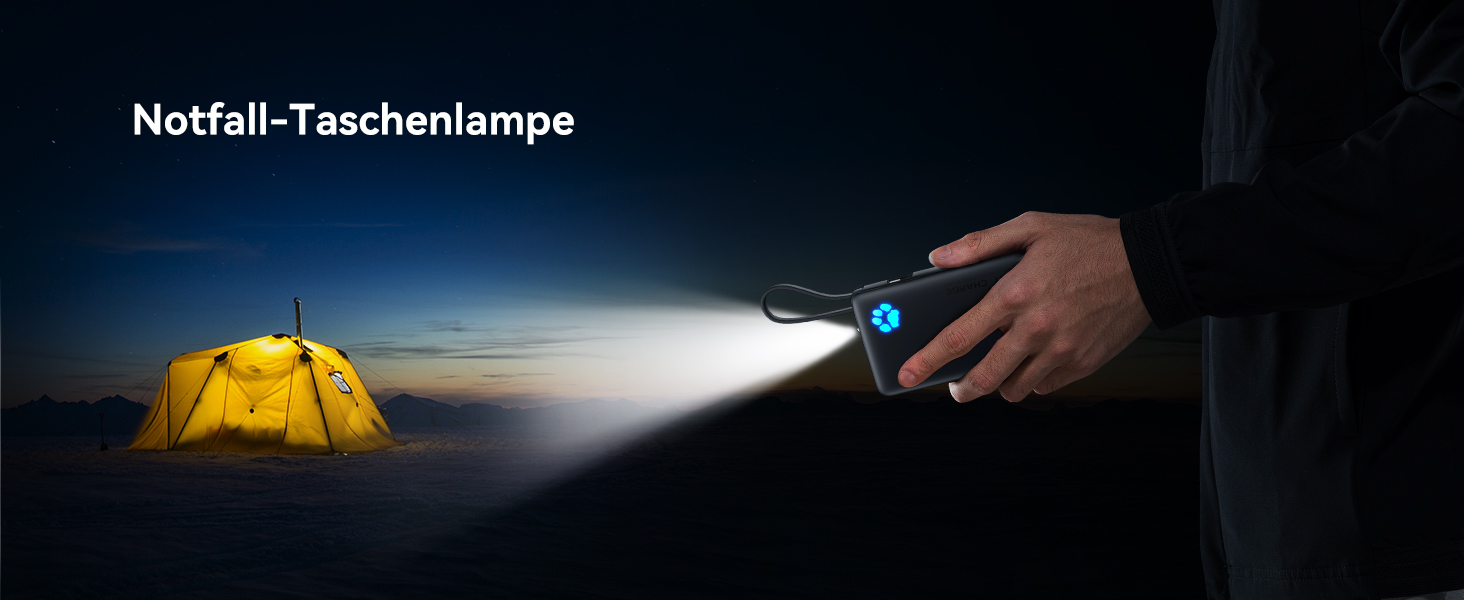 Power Bank INIU 10000mAh 20W з USB-C, PD3.0 QC4.0 для iPhone, Samsung, iPad (Orange)