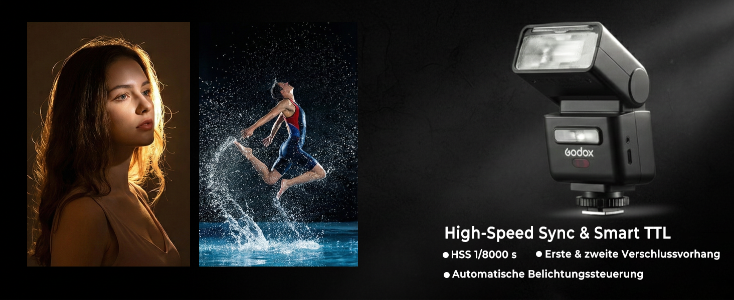 Godox iT32 TTL міні-спалаху для Sony з X5-S передавачем, 2.4G HSS 1/8000s, сумісний з Sony ZV-E10, a7IV, a9III, a6400, a6700, a7III, a7CII, a6000, a7C, a6100, a7SIII, ZV-E10 II, a6500, RX10