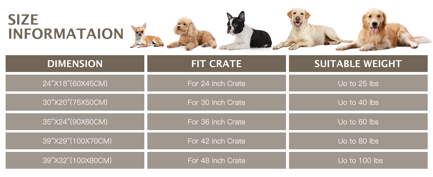 Ортопедичний лежак для собак BVAGSS, миючий килимок, плюшеве ліжко для собак. М'який та теплий лежак для собак маленьких, середніх та великих порід, неслизьке дно. Розмір 60x45 см, колір Кофе Paw. Модель XH083