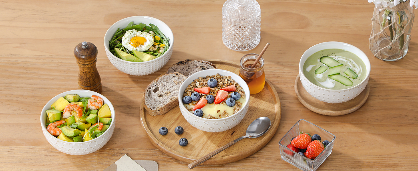 Набір кавових чашок з блюдцем MALACASA, 8 предметів, на 4 персони, керамічний сервіз, об'єм 180 мл, для кави, чаю, десертів, бежевий