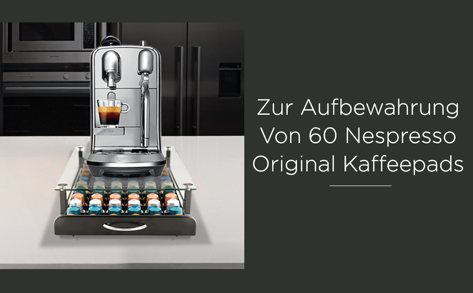 Підставка для капсул Nespresso Peak Coffee - органайзер для 60 капсул