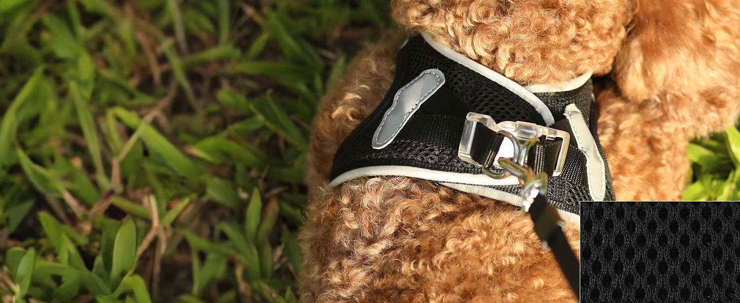 Світловідбиваючий нашийник для собак PcEoTllar з LED підсвічуванням, рожевий (3 режими)