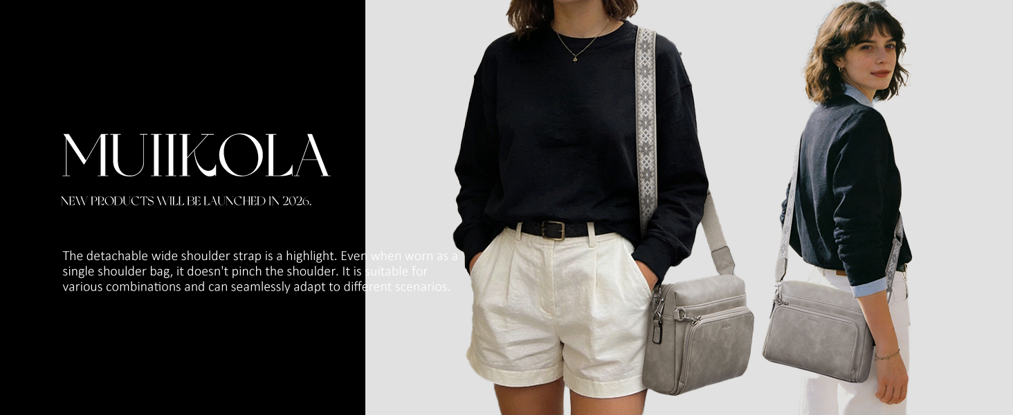 Сумка жіноча через плече MUIIKOLA кросбоді, екошкіра, жовто-хакі, регульований ремінець