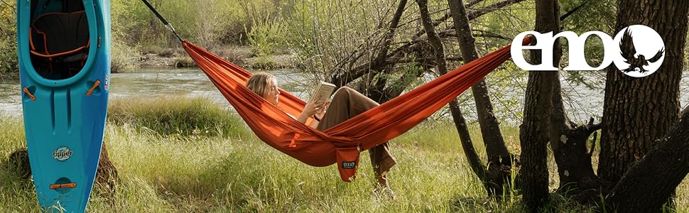 Гамак ENO TravelNest з ременями - Мох (ENO403)