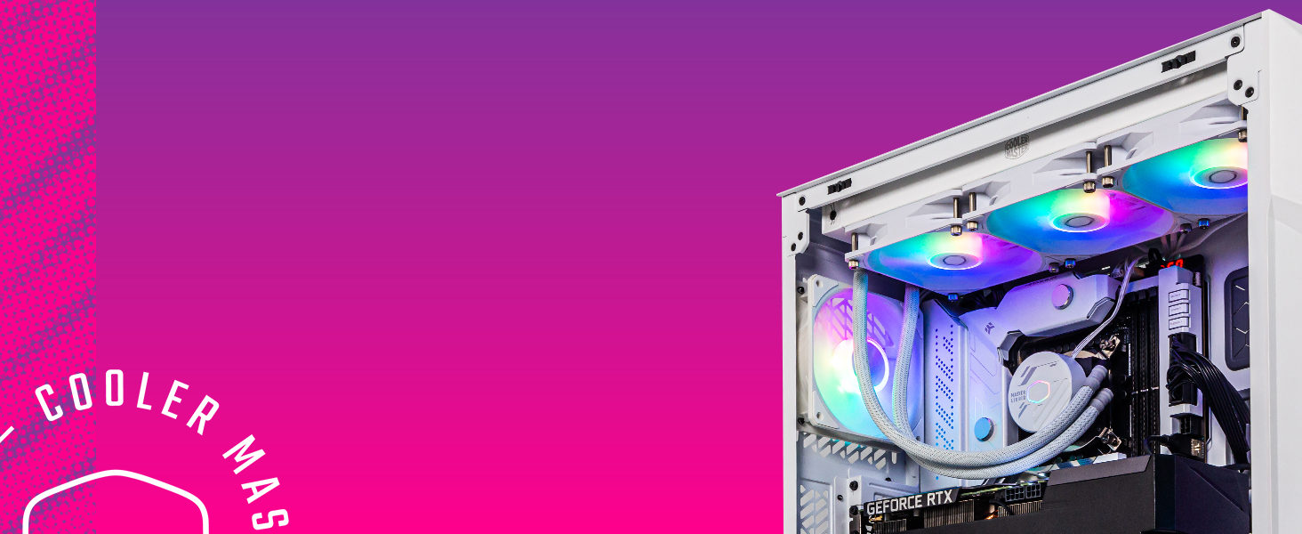 Система водяного охолодження Cooler Master Masterliquid 360L Core ARGB для процесора, MLW-D36M-A18PZ-R1 Core II 360