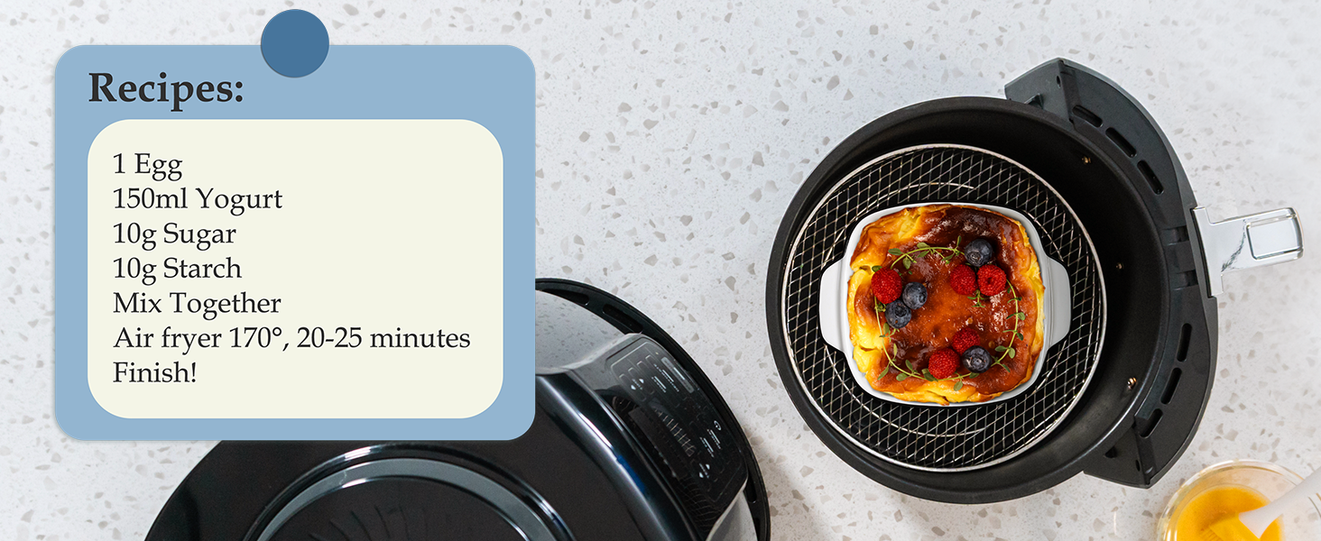 Набір форм для запікання NUTRIUPS 400мл (4 шт.), кераміка, 14.5 x 11.5 x 5.5 см. Квадратні форми для випічки, фритюрниці, духовки та мікрохвильовки. Зеркальне покриття