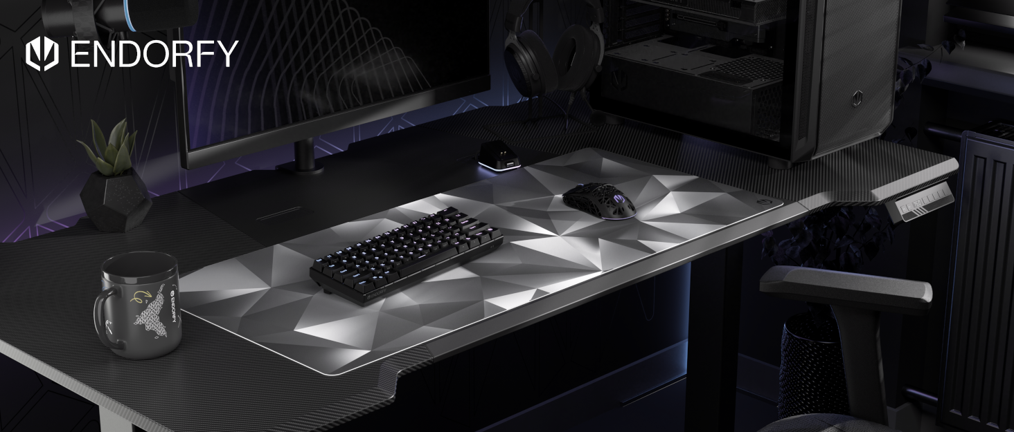 Корпус для ПК Endorfy Ventum 200 ARGB ATX з 4 вентиляторами 120 мм ARGB, скло, Mesh-фасад, широка сумісність охолодження